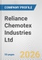 Reliance Chemotex Industries Ltd. Fundamental Company Report Including Financial, SWOT, Competitors and Industry Analysis - Product Thumbnail Image
