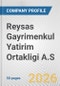 Reysas Gayrimenkul Yatirim Ortakligi A.S. Fundamental Company Report Including Financial, SWOT, Competitors and Industry Analysis - Product Thumbnail Image