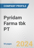 Pyridam Farma tbk PT Fundamental Company Report Including Financial, SWOT, Competitors and Industry Analysis- Product Image