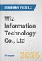 Wiz Information Technology Co., Ltd. Fundamental Company Report Including Financial, SWOT, Competitors and Industry Analysis - Product Thumbnail Image