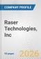 Raser Technologies, Inc. Fundamental Company Report Including Financial, SWOT, Competitors and Industry Analysis - Product Thumbnail Image