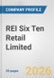 REI Six Ten Retail Limited Fundamental Company Report Including Financial, SWOT, Competitors and Industry Analysis - Product Thumbnail Image