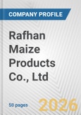 Rafhan Maize Products Co., Ltd. Fundamental Company Report Including Financial, SWOT, Competitors and Industry Analysis- Product Image