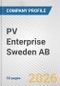 PV Enterprise Sweden AB Fundamental Company Report Including Financial, SWOT, Competitors and Industry Analysis - Product Thumbnail Image