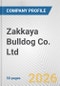 Zakkaya Bulldog Co. Ltd. Fundamental Company Report Including Financial, SWOT, Competitors and Industry Analysis - Product Thumbnail Image