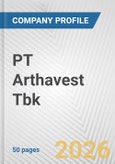 PT Arthavest Tbk Fundamental Company Report Including Financial, SWOT, Competitors and Industry Analysis- Product Image