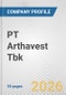 PT Arthavest Tbk Fundamental Company Report Including Financial, SWOT, Competitors and Industry Analysis - Product Thumbnail Image