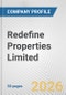 Redefine Properties Limited Fundamental Company Report Including Financial, SWOT, Competitors and Industry Analysis - Product Thumbnail Image