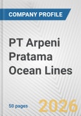 PT Arpeni Pratama Ocean Lines Fundamental Company Report Including Financial, SWOT, Competitors and Industry Analysis- Product Image