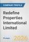 Redefine Properties International Limited Fundamental Company Report Including Financial, SWOT, Competitors and Industry Analysis - Product Thumbnail Image