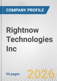 Rightnow Technologies Inc. Fundamental Company Report Including Financial, SWOT, Competitors and Industry Analysis- Product Image