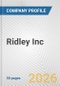 Ridley Inc. Fundamental Company Report Including Financial, SWOT, Competitors and Industry Analysis - Product Thumbnail Image