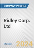 Ridley Corp. Ltd. Fundamental Company Report Including Financial, SWOT, Competitors and Industry Analysis- Product Image