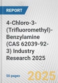 4-Chloro-3-(Trifluoromethyl)-Benzylamine (CAS 62039-92-3) Industry Research 2025: Global and Regional Market Trends 2019-2024 and Forecast to 2029- Product Image