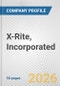 X-Rite, Incorporated Fundamental Company Report Including Financial, SWOT, Competitors and Industry Analysis - Product Thumbnail Image