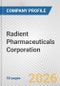 Radient Pharmaceuticals Corporation Fundamental Company Report Including Financial, SWOT, Competitors and Industry Analysis - Product Thumbnail Image