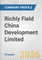 Richly Field China Development Limited Fundamental Company Report Including Financial, SWOT, Competitors and Industry Analysis - Product Thumbnail Image