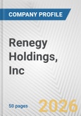 Renegy Holdings, Inc. Fundamental Company Report Including Financial, SWOT, Competitors and Industry Analysis- Product Image