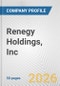 Renegy Holdings, Inc. Fundamental Company Report Including Financial, SWOT, Competitors and Industry Analysis - Product Thumbnail Image