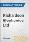 Richardson Electronics Ltd. Fundamental Company Report Including Financial, SWOT, Competitors and Industry Analysis - Product Thumbnail Image