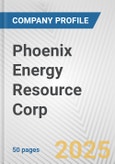 Phoenix Energy Resource Corp. Fundamental Company Report Including Financial, SWOT, Competitors and Industry Analysis- Product Image