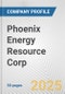 Phoenix Energy Resource Corp. Fundamental Company Report Including Financial, SWOT, Competitors and Industry Analysis - Product Thumbnail Image