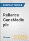 Reliance GeneMedix plc Fundamental Company Report Including Financial, SWOT, Competitors and Industry Analysis - Product Thumbnail Image