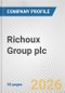 Richoux Group plc Fundamental Company Report Including Financial, SWOT, Competitors and Industry Analysis - Product Thumbnail Image