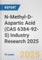 N-Methyl-D-Aspartic Acid (CAS 6384-92-5) Industry Research 2025: Global and Regional Market Trends 2019-2024 and Forecast to 2029 - Product Thumbnail Image
