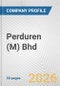 Perduren (M) Bhd Fundamental Company Report Including Financial, SWOT, Competitors and Industry Analysis - Product Thumbnail Image