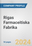 Rigas Farmaceitiska Fabrika Fundamental Company Report Including Financial, SWOT, Competitors and Industry Analysis- Product Image