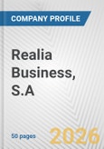 Realia Business, S.A. Fundamental Company Report Including Financial, SWOT, Competitors and Industry Analysis- Product Image