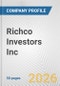 Richco Investors Inc. Fundamental Company Report Including Financial, SWOT, Competitors and Industry Analysis - Product Thumbnail Image