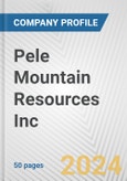 Pele Mountain Resources Inc. Fundamental Company Report Including Financial, SWOT, Competitors and Industry Analysis- Product Image