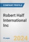 Robert Half International Inc. Fundamental Company Report Including Financial, SWOT, Competitors and Industry Analysis - Product Thumbnail Image