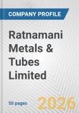 Ratnamani Metals & Tubes Limited Fundamental Company Report Including Financial, SWOT, Competitors and Industry Analysis- Product Image