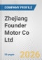 Zhejiang Founder Motor Co Ltd Fundamental Company Report Including Financial, SWOT, Competitors and Industry Analysis - Product Thumbnail Image