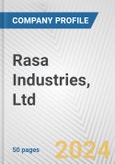 Rasa Industries, Ltd. Fundamental Company Report Including Financial, SWOT, Competitors and Industry Analysis- Product Image