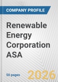 Renewable Energy Corporation ASA Fundamental Company Report Including Financial, SWOT, Competitors and Industry Analysis- Product Image