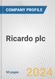 Ricardo plc Fundamental Company Report Including Financial, SWOT, Competitors and Industry Analysis- Product Image