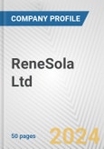 ReneSola Ltd. Fundamental Company Report Including Financial, SWOT, Competitors and Industry Analysis- Product Image