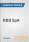 RDB SpA Fundamental Company Report Including Financial, SWOT, Competitors and Industry Analysis - Product Thumbnail Image