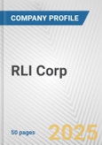 RLI Corp. Fundamental Company Report Including Financial, SWOT, Competitors and Industry Analysis- Product Image