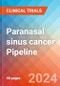 Paranasal Sinus Cancer - Pipeline Insight, 2021 - Product Thumbnail Image