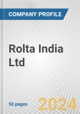 Rolta India Ltd. Fundamental Company Report Including Financial, SWOT, Competitors and Industry Analysis- Product Image