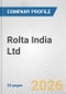 Rolta India Ltd. Fundamental Company Report Including Financial, SWOT, Competitors and Industry Analysis - Product Thumbnail Image