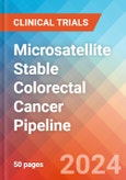 Microsatellite Stable Colorectal Cancer - Pipeline Insight, 2024- Product Image
