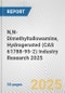 N,N-Dimethyltallowamine, Hydrogenated (CAS 61788-95-2) Industry Research 2025: Global and Regional Market Trends 2019-2024 and Forecast to 2029 - Product Image