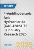 4-Amidinobenzoic Acid Hydrochloride (CAS 42823-72-3) Industry Research 2025: Global and Regional Market Trends 2019-2024 and Forecast to 2029- Product Image