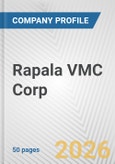 Rapala VMC Corp. Fundamental Company Report Including Financial, SWOT, Competitors and Industry Analysis- Product Image